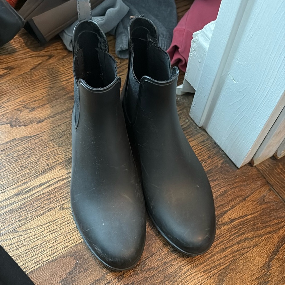 J. crew rain boots